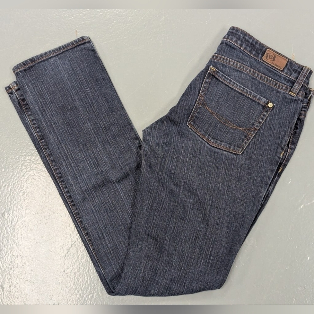 Bullhead Venice skinny size 7 long juniors denim blue jeans